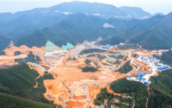 廣西南寧武鳴區(qū)抽水蓄能電站建設(shè)骨料項(xiàng)目
